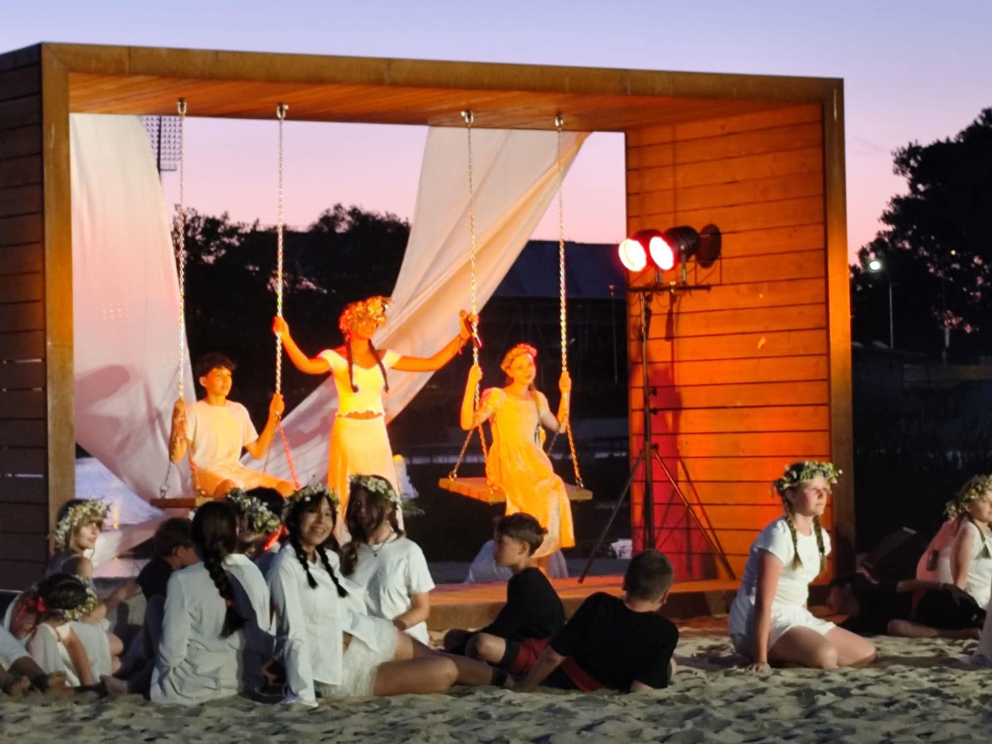 zdjęcie z wydarzenia kulturowego - Noc Świętojańska